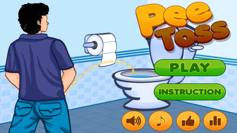 Pee Toss截图3