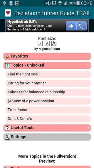 Relationship Guide TRAIL截图2