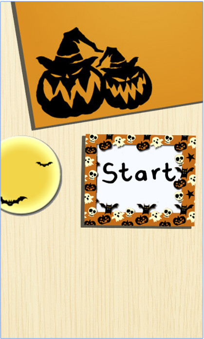 halloween frames and cards截图2