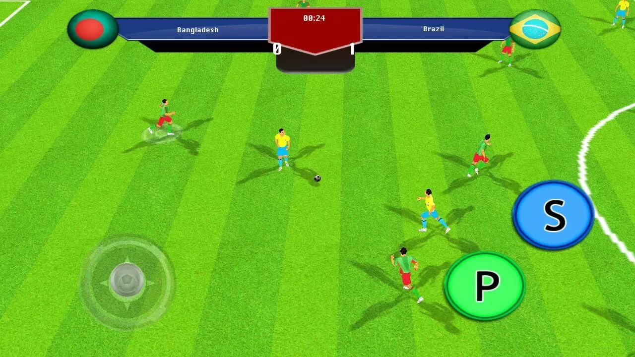 Real Soccer 2015截图7