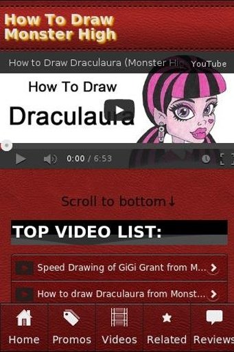 How To Draw Monster High截图4