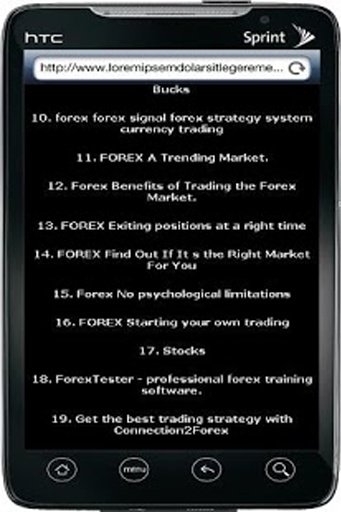 Forex Trading strategy截图2