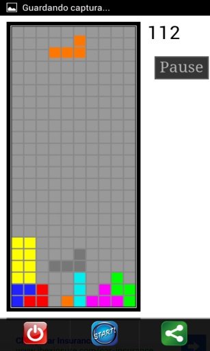 俄罗斯方块 (tetris)截图1