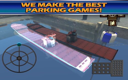 Mega Ship 3D Parking Simulator截图4
