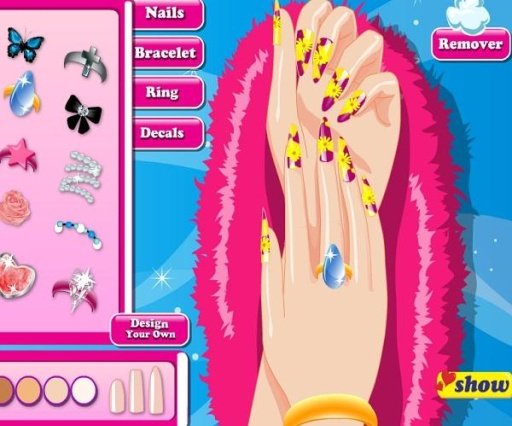 Nail Salon Challenge截图1