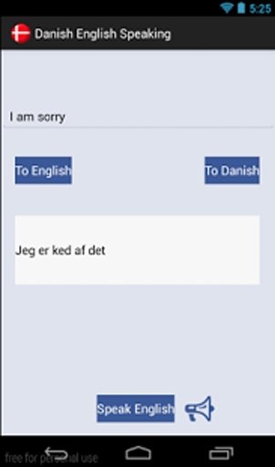 English Danish截图5