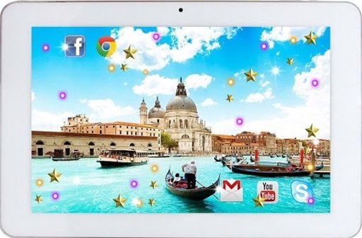 Venice Sky HD live wallpaper截图3