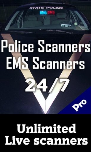 Live police radio scanners截图3