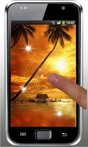 Beach Tropical Live Wallpaper截图1