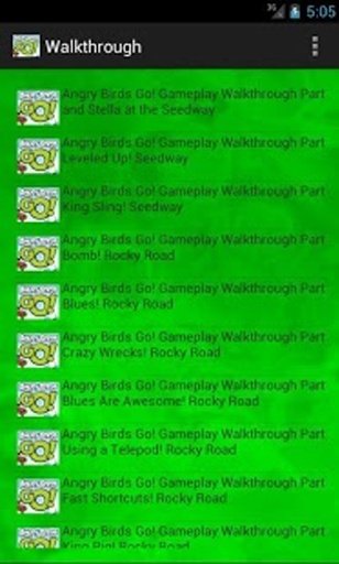 Angry Birds Go Cheats/Guide截图1