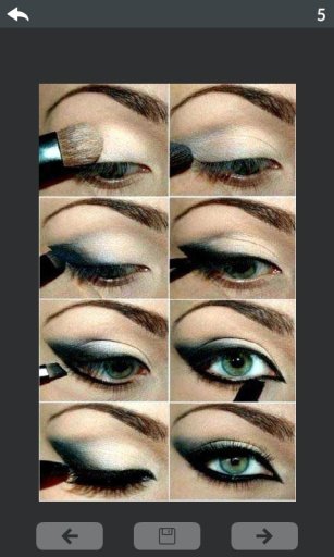 Eyes makeup step by step 3截图2