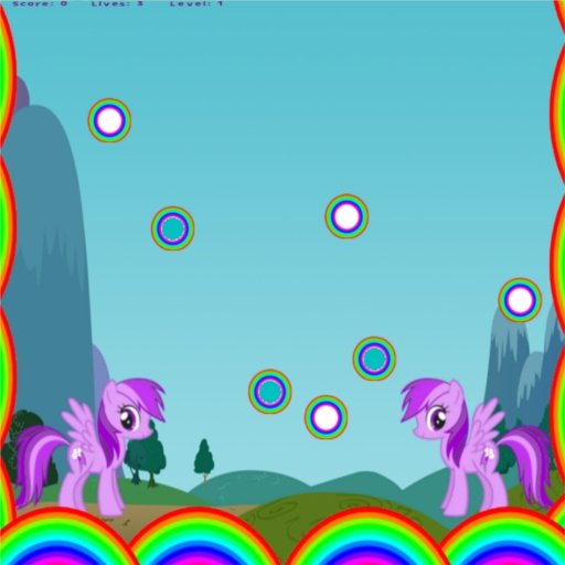 My Little Pony Bubbles Fun截图4