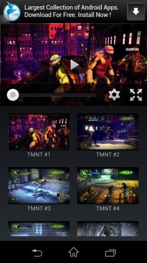 Ninja Turtles Games Guide截图9