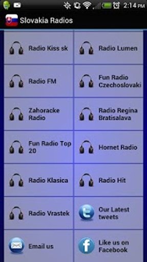 Slovakia Radios截图2