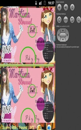 Martina Stoessel Juegos_Free!!截图9