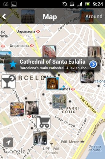 Barcelona Travel Guide截图4