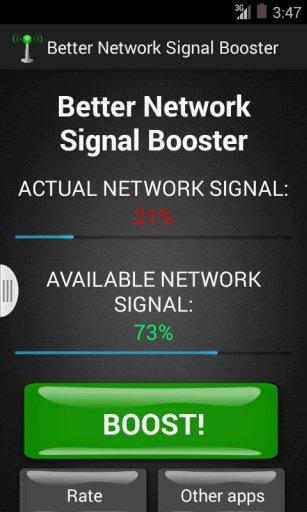 更好的网络信号恶作剧截图2