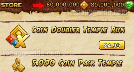 Temple 2 Cheats Run Tips截图3