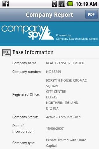 Company Spy截图1