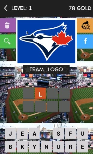 Baseball MLB Logo Quiz截图8