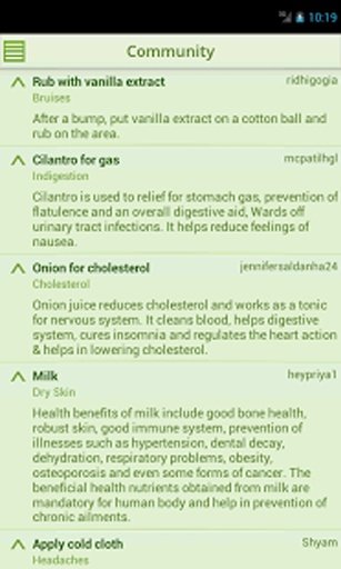 CureIt Natural &amp; Home Remedies截图7