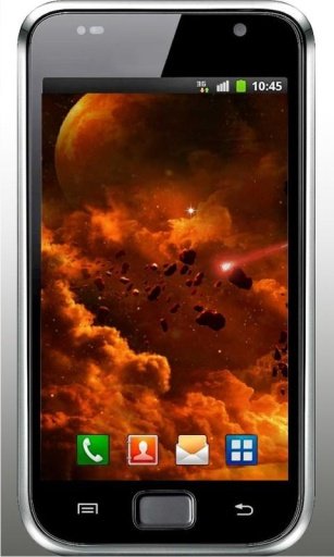 Galaxy Inferno live wallpaper截图3