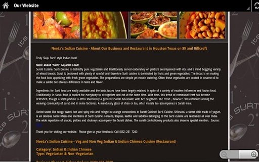 Neeta's Indian Cuisine截图2