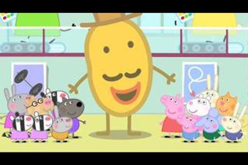 Pepa Pig Cartoon &amp; Puzzle Game截图3