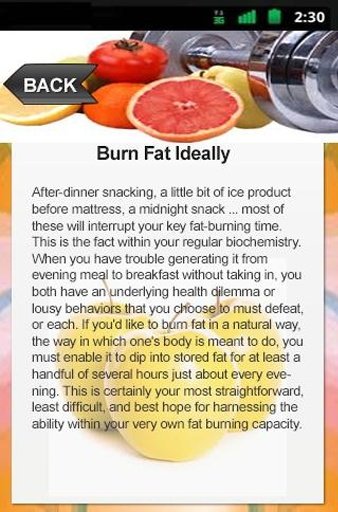 Burn Fat Ideally截图8