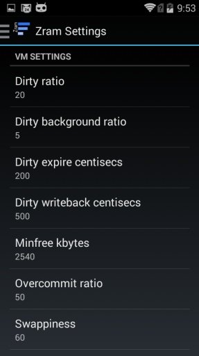 Zram Settings Free截图4