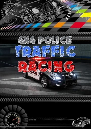 4x4 police traffic racing截图6