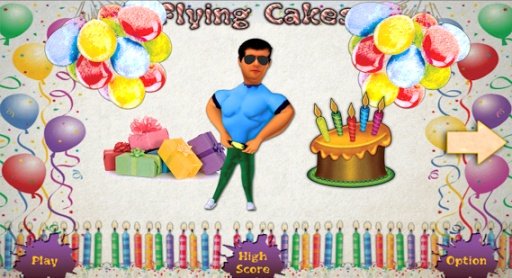 Flying Cakes截图5