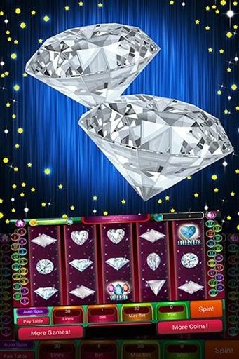 Destiny Diamond Slots - FREE!截图1