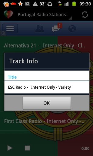 Portugal Radio Music & News截图5