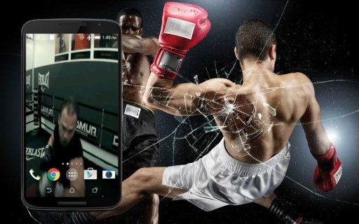 Boxing Video Live Wallpaper截图5