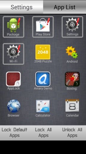 App Locker : Smart Protection截图6