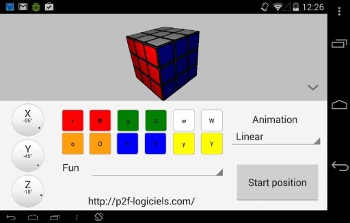 Fmx Rubik's Cube截图7