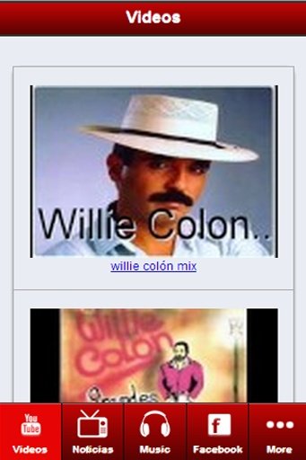 Willie Colon (Salsa): Videos截图2