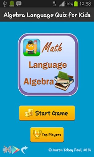 Algebra Language Quiz for Kids截图8