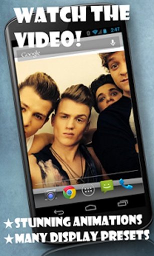 The Vamps live wallpaper截图4