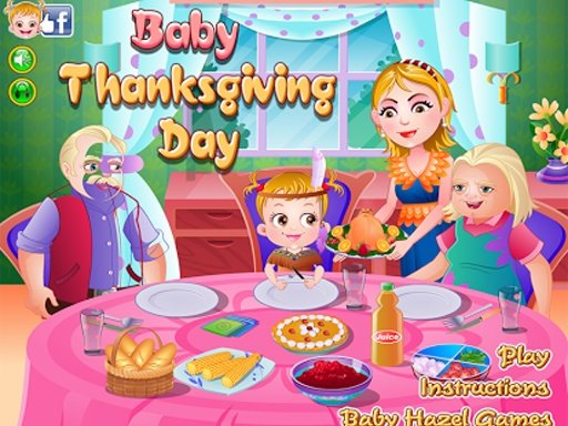 Baby Thanksgivng Day Game截图2