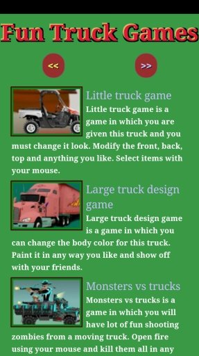 Fun Truck games截图4