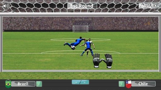 SUPER SOCCER - GOALKEEPER HD截图6