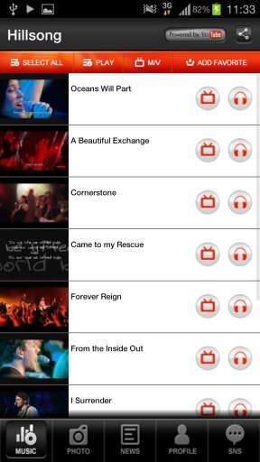 Hillsong Music Videos Photo截图1