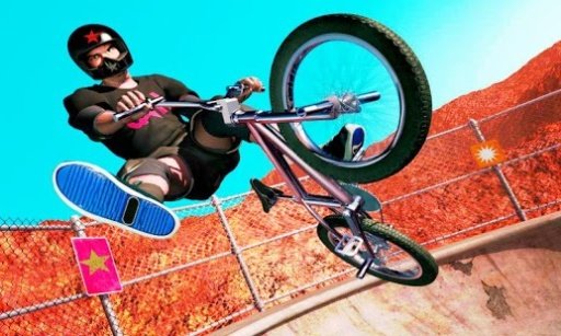 BMX Crazy Biker截图1