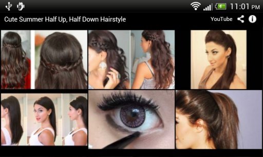 Hairstyle Design Tube截图11