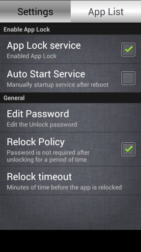 App Locker : Smart Protection截图1