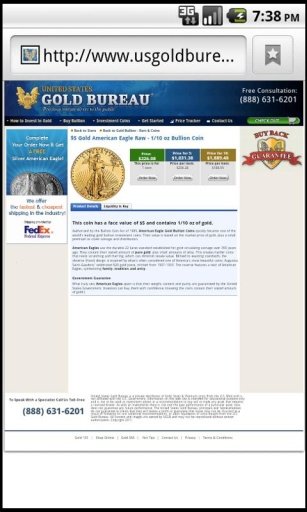 U.S. Gold Bureau截图1