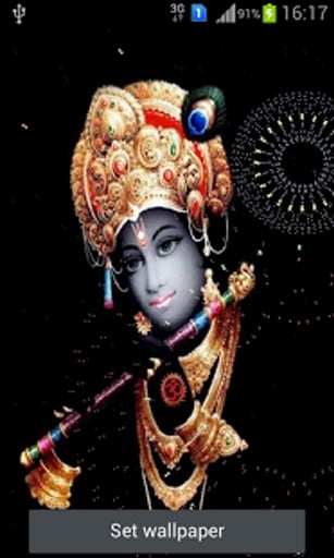 Krishna Live Wallpaper截图6