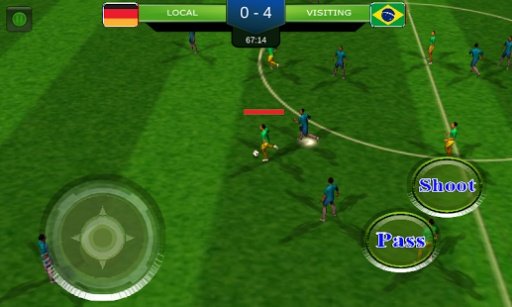 Football Soccer Brazil截图8